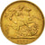 Coin, Great Britain, Victoria, Sovereign, 1892, EF(40-45), Gold, KM:767