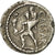 Julius Caesar, Denarius, Traveling Mint, EF(40-45), Silver, Crawford:458/1