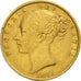 Coin, Great Britain, Victoria, Sovereign, 1861, EF(40-45), Gold, KM:736.1