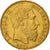 Coin, Belgium, Leopold II, 20 Francs, 20 Frank, 1875, AU(50-53), Gold, KM:37