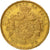 Coin, Belgium, Leopold II, 20 Francs, 20 Frank, 1875, AU(50-53), Gold, KM:37