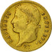 France, Napoléon I, 20 Francs, 1811, Lille, EF(40-45), Gold, KM:695.10