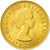 Grande-Bretagne, Elizabeth II, Sovereign, 1958, SPL, Or, KM:908