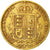 Grande-Bretagne, Victoria, 1/2 Sovereign, 1892, TTB, Or, KM:766