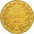 Coin, Belgium, Leopold I, 20 Francs, 20 Frank, 1865, AU(50-53), Gold, KM:23