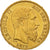 Moneda, Bélgica, Leopold II, 20 Francs, 20 Frank, 1870, MBC+, Oro, KM:32