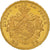 Moneda, Bélgica, Leopold II, 20 Francs, 20 Frank, 1870, MBC+, Oro, KM:32