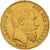 Coin, Belgium, Leopold II, 20 Francs, 20 Frank, 1878, AU(50-53), Gold, KM:37