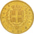 Italia, Vittorio Emanuele II, 20 Lire, 1862, Torino, MBC+, Oro, KM:10.1