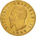 Italien, Vittorio Emanuele II, 20 Lire, 1868, Torino, SS+, Gold, KM:10.1