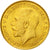 Gran Bretagna, George V, 1/2 Sovereign, 1913, SPL-, Oro, KM:819