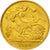 Gran Bretagna, George V, 1/2 Sovereign, 1913, SPL-, Oro, KM:819