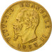 Moneda, Italia, Vittorio Emanuele II, 20 Lire, 1863, Torino, MBC, Oro, KM:10.1