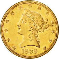 Münze, Vereinigte Staaten, Coronet Head, $10, Eagle, 1899, U.S. Mint, San