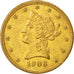 Moneta, Stati Uniti, Coronet Head, $10, Eagle, 1906, U.S. Mint, New Orleans