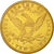 Estados Unidos, Coronet Head, $10, Eagle, 1907, Denver, SC, Oro, KM:102