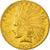 Moneta, Stati Uniti, Indian Head, $10, Eagle, 1909, U.S. Mint, Philadelphia