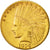 Vereinigte Staaten, Indian Head, $10, Eagle, 1914, Denver, VZ, Gold, KM:130