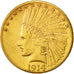 Vereinigte Staaten, Indian Head, $10, Eagle, 1914, Denver, VZ, Gold, KM:130