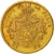 Belgien, Leopold II, 20 Francs, 20 Frank, 1871, SS+, Gold, KM:37