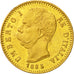 Coin, Italy, Umberto I, 20 Lire, 1883, Rome, MS(60-62), Gold, KM:21