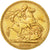 Coin, Great Britain, Victoria, Sovereign, 1880, EF(40-45), Gold, KM:752