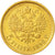 Coin, Russia, Nicholas II, 5 Roubles, 1898, St. Petersburg, AU(55-58), Gold