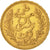 Coin, Tunisia, Ali Bey, 20 Francs, 1897, Paris, AU(50-53), Gold, KM:227