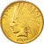 Moneta, Stati Uniti, Indian Head, $10, Eagle, 1907, U.S. Mint, Philadelphia