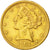 Moneta, Stati Uniti, Coronet Head, $5, Half Eagle, 1901, U.S. Mint, San