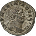 Coin, Maximianus, Follis, Trier, AU(50-53), Billon, RIC:181b