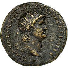 Coin, Nero, Dupondius, Rome, EF(40-45), Bronze, RIC:196