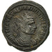 Coin, Maximianus, Antoninianus, AD 286-290, Tripolis, EF(40-45), Billon, RIC:624