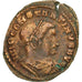 Coin, Constantine I, Follis, AD 312, Lyons, EF(40-45), Bronze, RIC:3