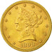 Moneda, Estados Unidos, Coronet Head, $10, Eagle, 1898, U.S. Mint, Philadelphia