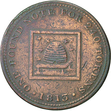 Monnaie, Grande-Bretagne, Staffordshire, James Atherton, Penny Token, 1813