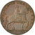 Münze, Großbritannien, Yorkshire, Halfpenny Token, 1791, Hull, SS+, Kupfer