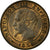 Moneta, Francia, Napoleon III, Napoléon III, Centime, 1854, Marseille, SPL-