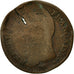 Moneda, Francia, Decime, Lille, Countermark, BC, Bronce, Gadoury:187