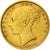 Coin, Great Britain, Victoria, Sovereign, 1864, EF(40-45), Gold, KM:736.2