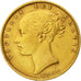 Munten, Groot Bretagne, Victoria, Sovereign, 1864, ZF, Goud, KM:736.2