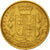 Coin, Great Britain, Victoria, Sovereign, 1864, EF(40-45), Gold, KM:736.2