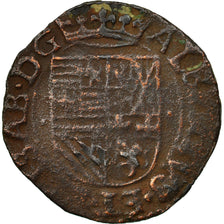 Munten, Lage Spaanse landen, Albert & Isabella, Liard, Oord, 1608, Roermond, FR