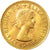 Moneda, Gran Bretaña, Elizabeth II, Sovereign, 1965, EBC, Oro, KM:908