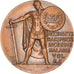 França, Medal, Seguros, Le Lloyd Continental Français, Roubaix, 1954, Robert