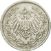 Coin, GERMANY - EMPIRE, 1/2 Mark, 1913, Berlin, AU(50-53), Silver, KM:17