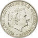 Coin, Netherlands, Juliana, Gulden, 1958, EF(40-45), Silver, KM:184