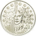 Frankrijk, 1/4 Euro, 2003, FDC, Zilver, KM:1991