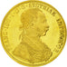 Monnaie, Autriche, Franz Joseph I, 4 Ducat, 1915, Vienne, Refrappe officielle