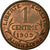 Moneda, Francia, Dupuis, Centime, 1909, EBC+, Bronce, Gadoury:90